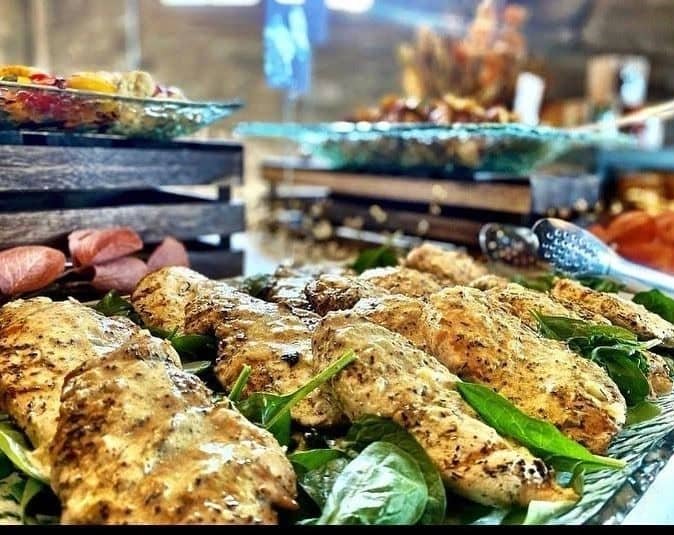 Silver Spoons catering event Denver