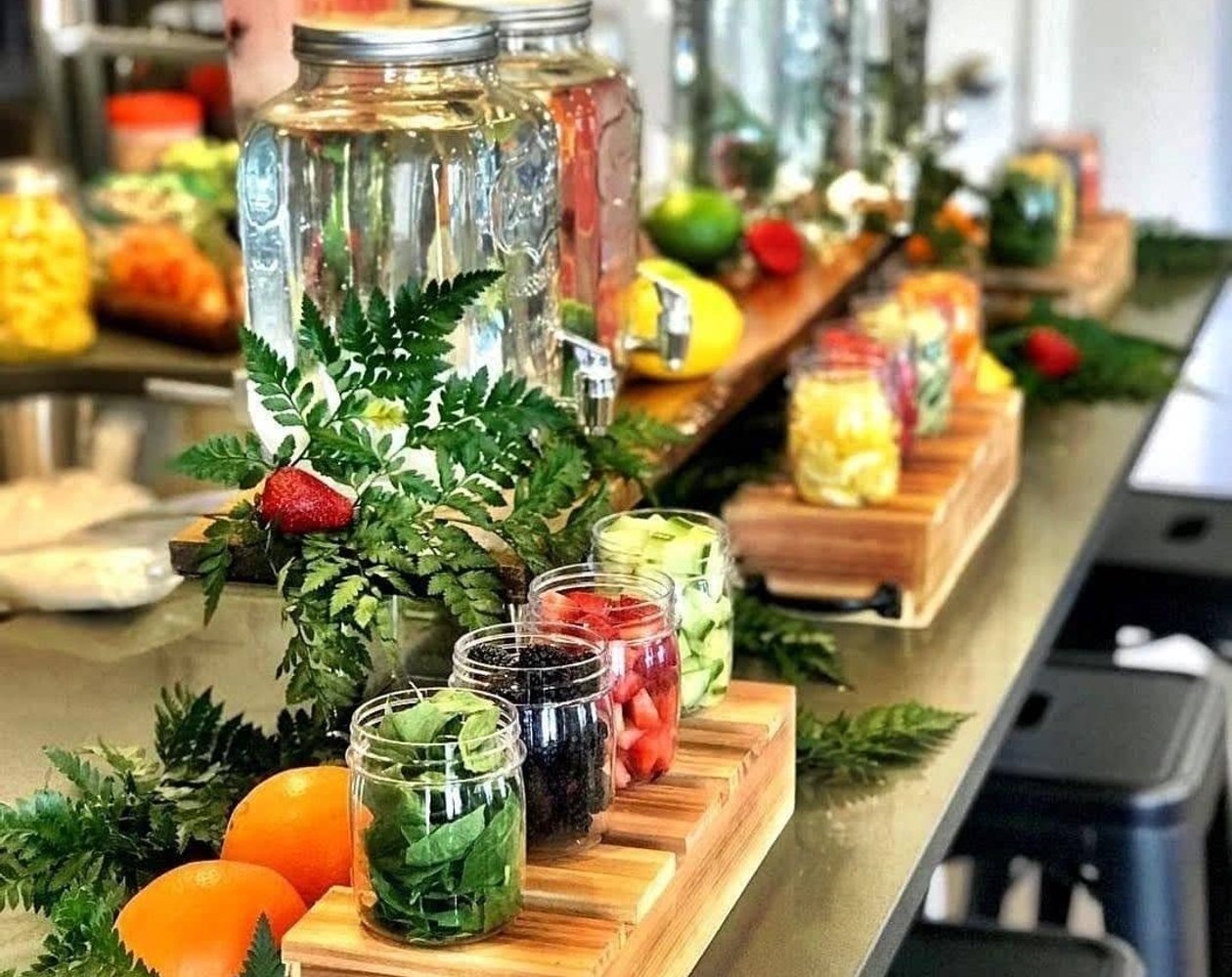Silver Spoons catering event Denver