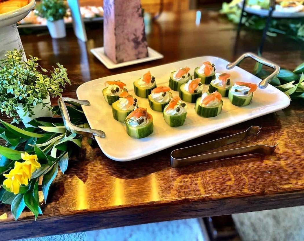 Gourmet appetizers Denver