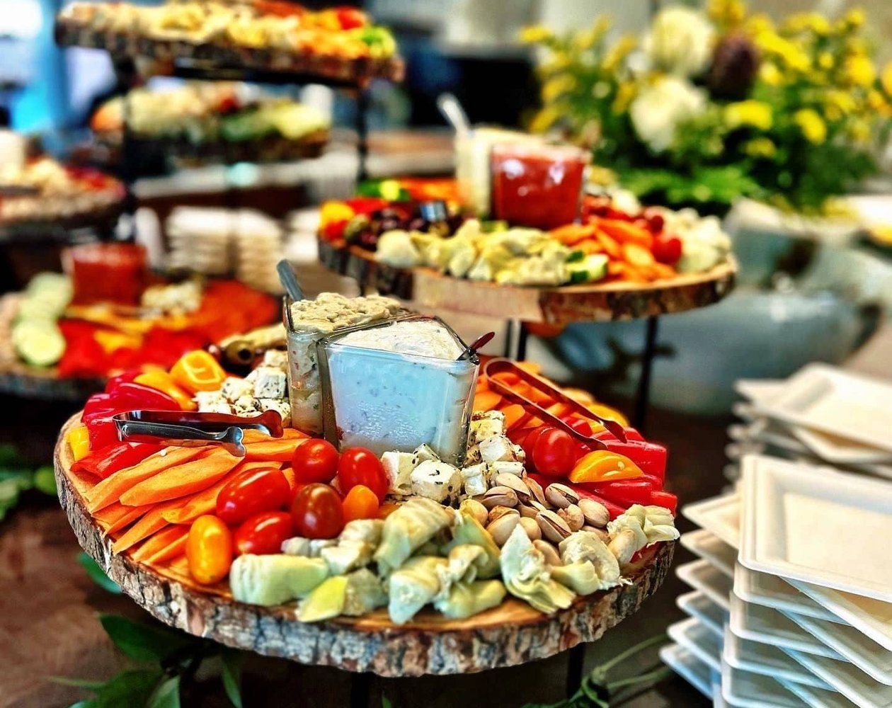 Silver Spoons catering event Denver