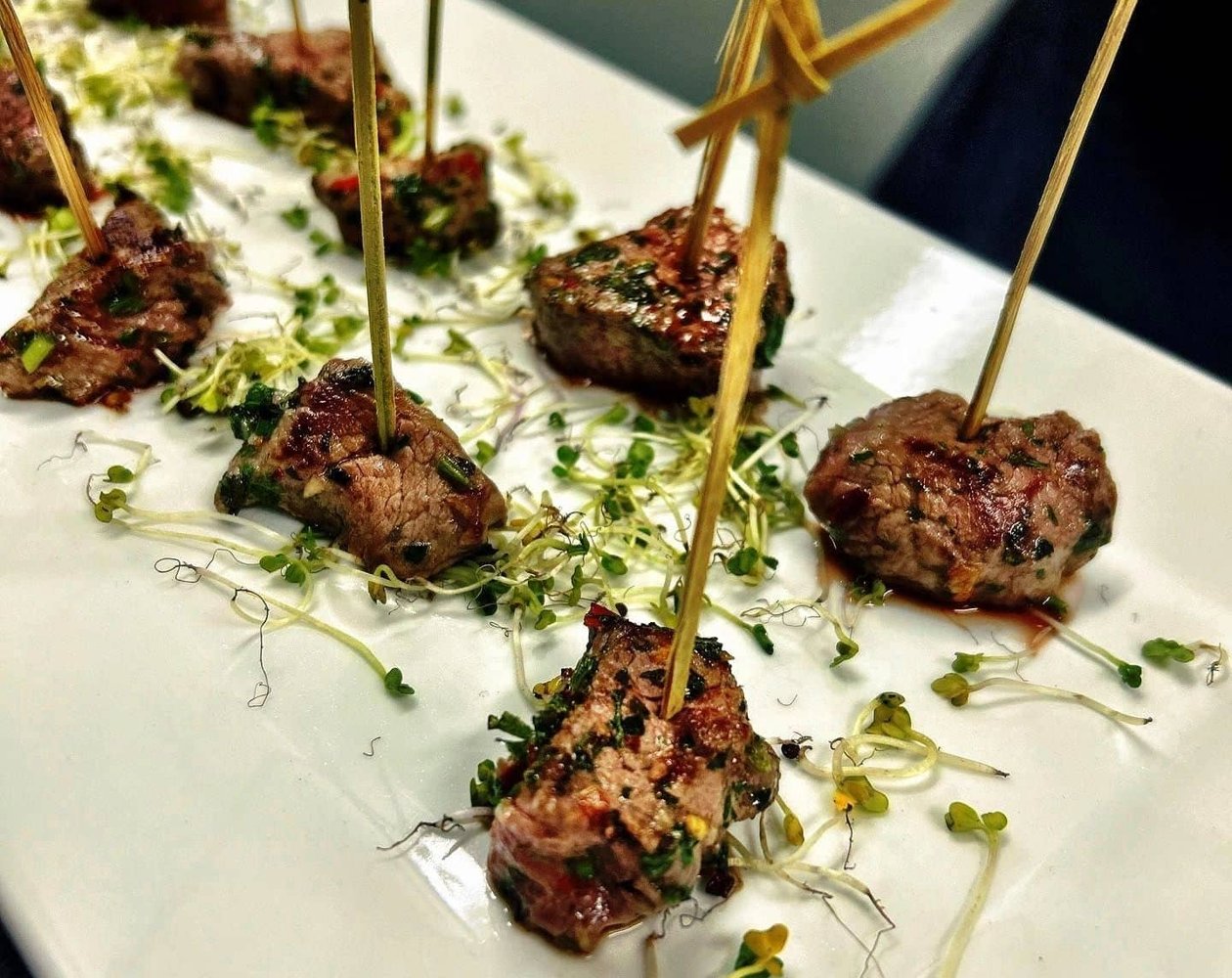 Silver Spoons catering event Denver