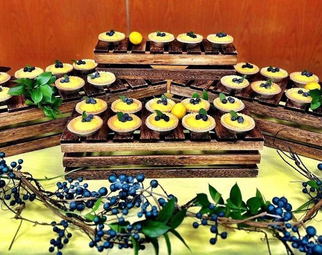 Dessert catering display Denver