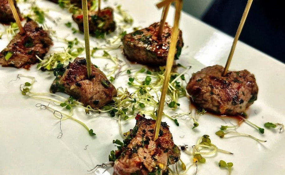 Upscale catering display Denver