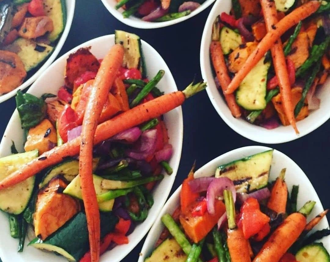 Fresh salad catering Denver