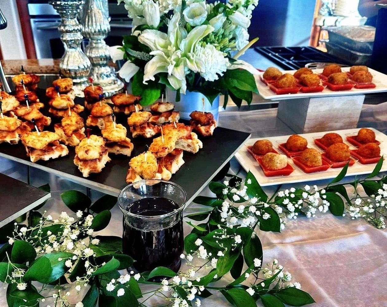 Outdoor catering setup Denver