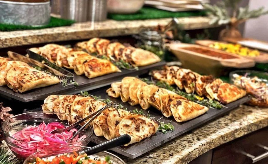 Catering food spread Denver