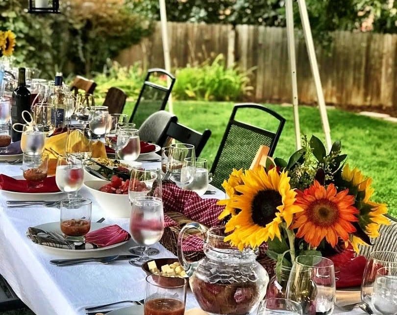 Silver Spoons catering event Denver