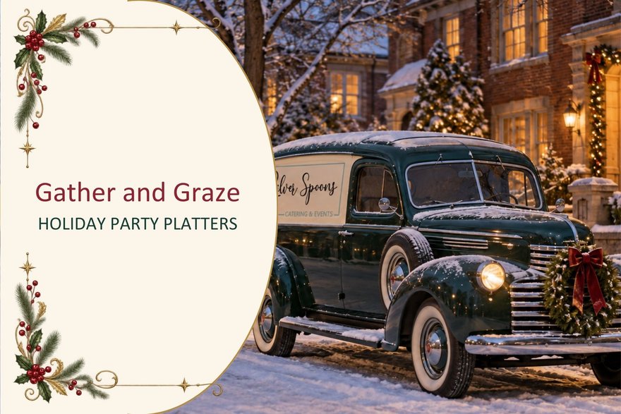 Gather and Graze holiday catering Denver