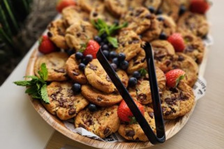 Gluten Free Chocolate Chip Cookies party platters Denver