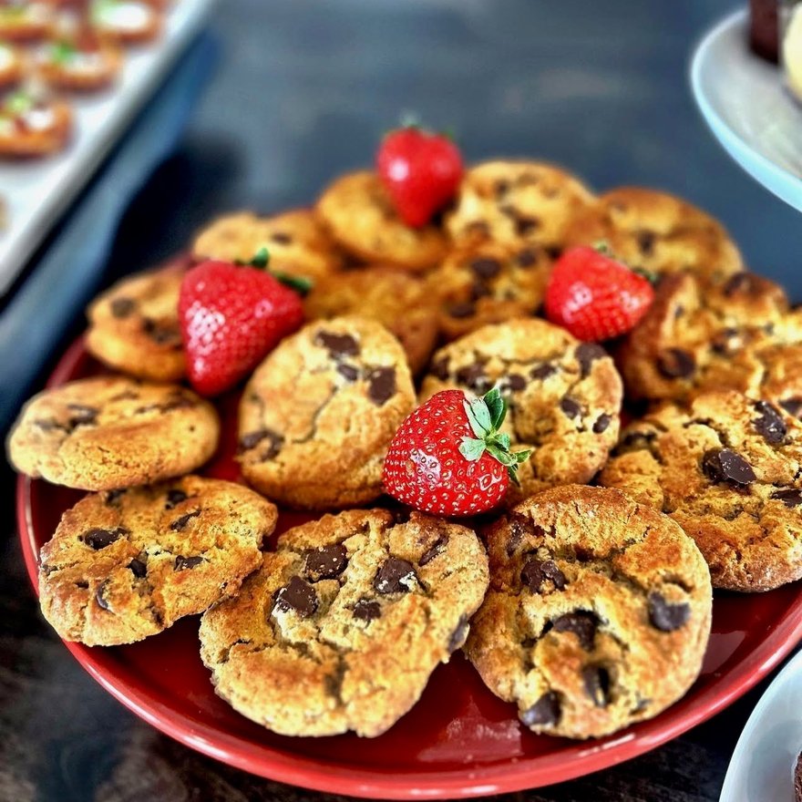Gourmet Cookies and Double Fudge Brownies catering Denver
