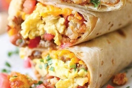 Grande Breakfast Burrito catering Denver