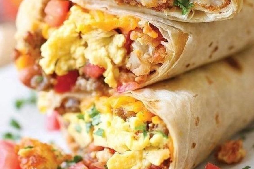 Grande Breakfast Burrito catering Denver