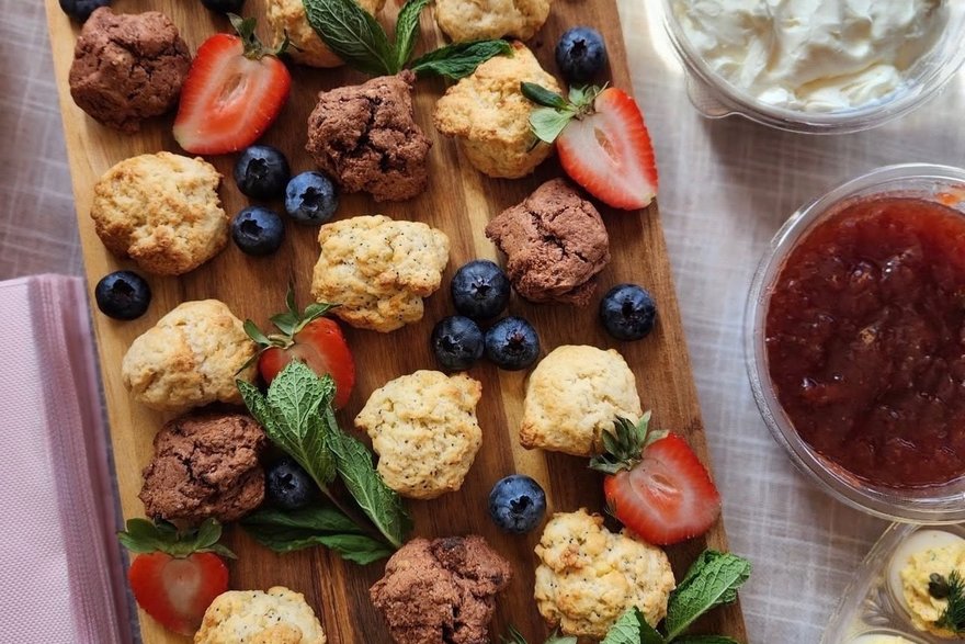 High Tea Brunch catering Denver