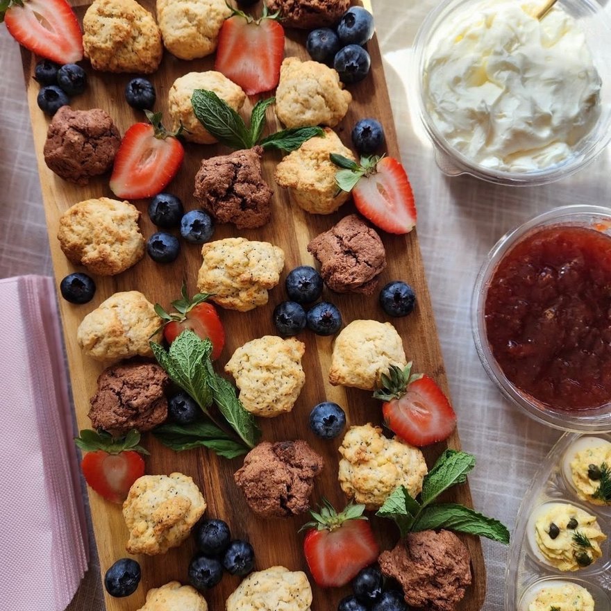 High Tea Brunch catering Denver