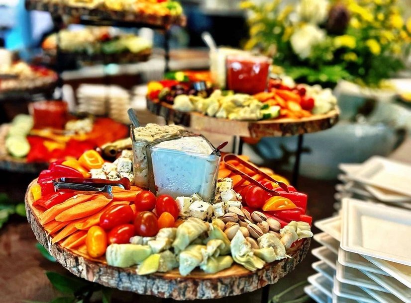 Holiday party catering Denver