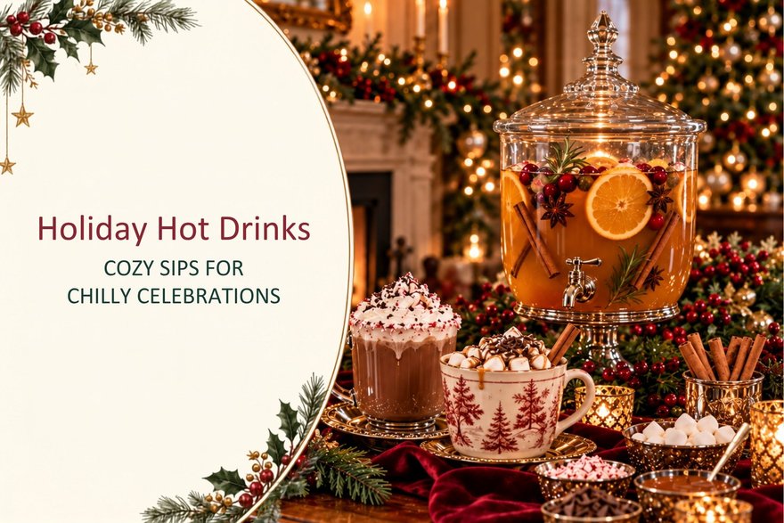 Holiday Hot Drinks holiday catering Denver