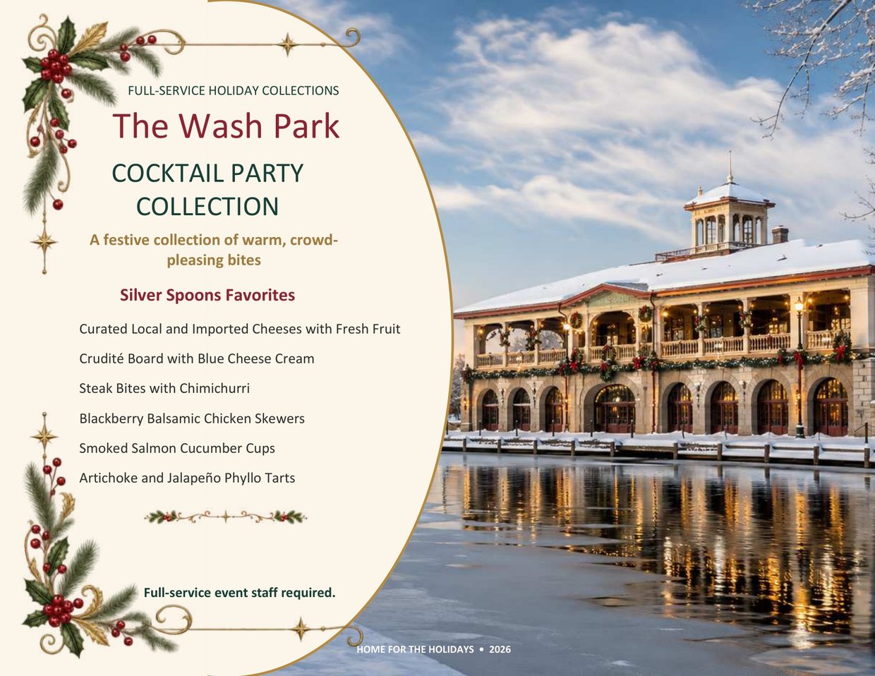 The Wash Park Cocktail Party Collection