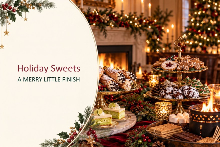 Holiday Sweets holiday catering Denver