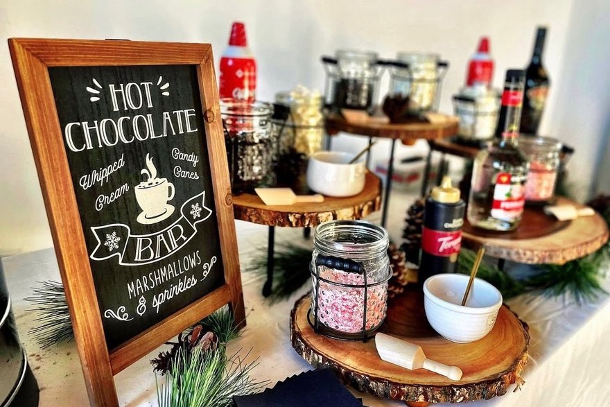 Hot Chocolate Station catering Denver