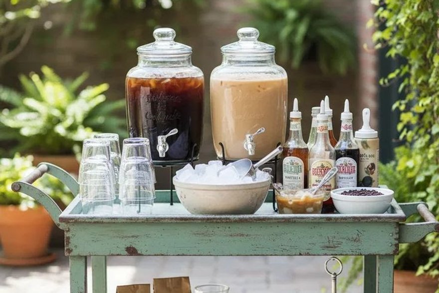 Iced Coffee & Cold Brew Bar catering Denver