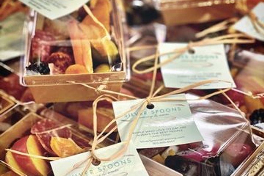 Individual Charcuterie Boxes party platters Denver