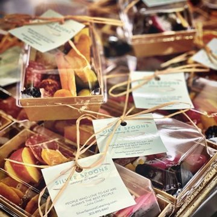 Individual Charcuterie Boxes party platters Denver