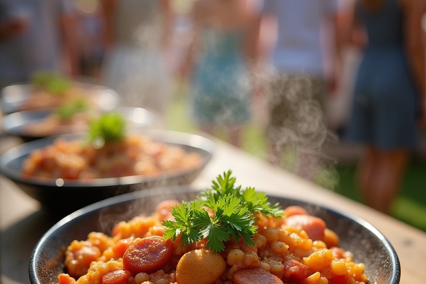 Jambalaya catering Denver