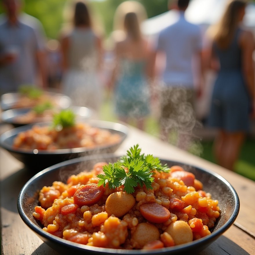 Jambalaya catering Denver