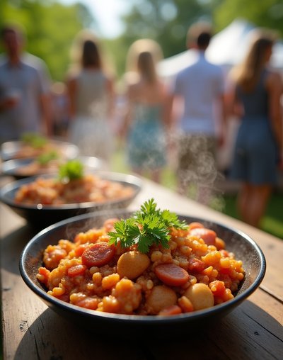 Jambalaya vegan catering Denver