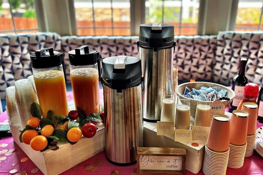 Juice Offerings catering Denver