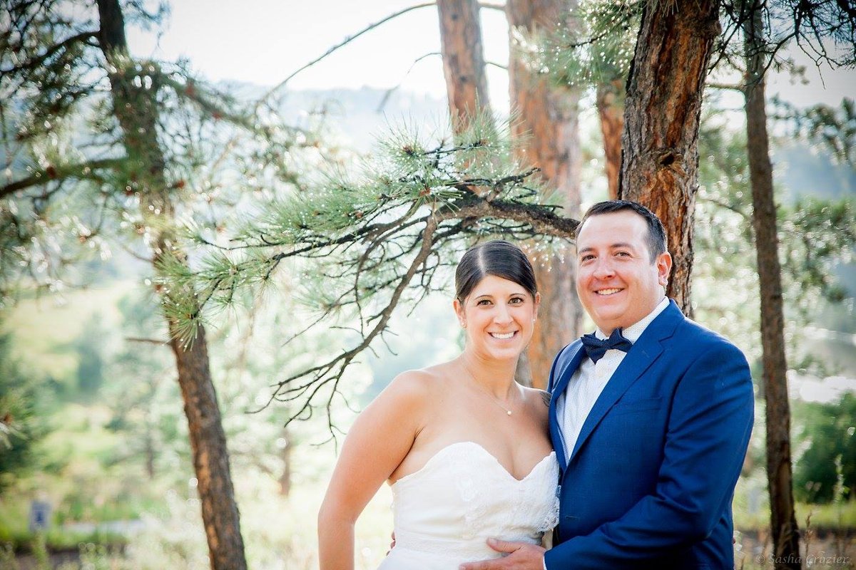 Kim's Denver wedding catering
