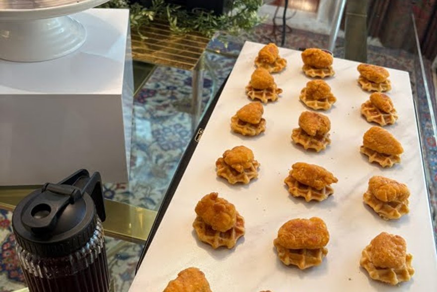Little Chicken & Waffles catering Denver
