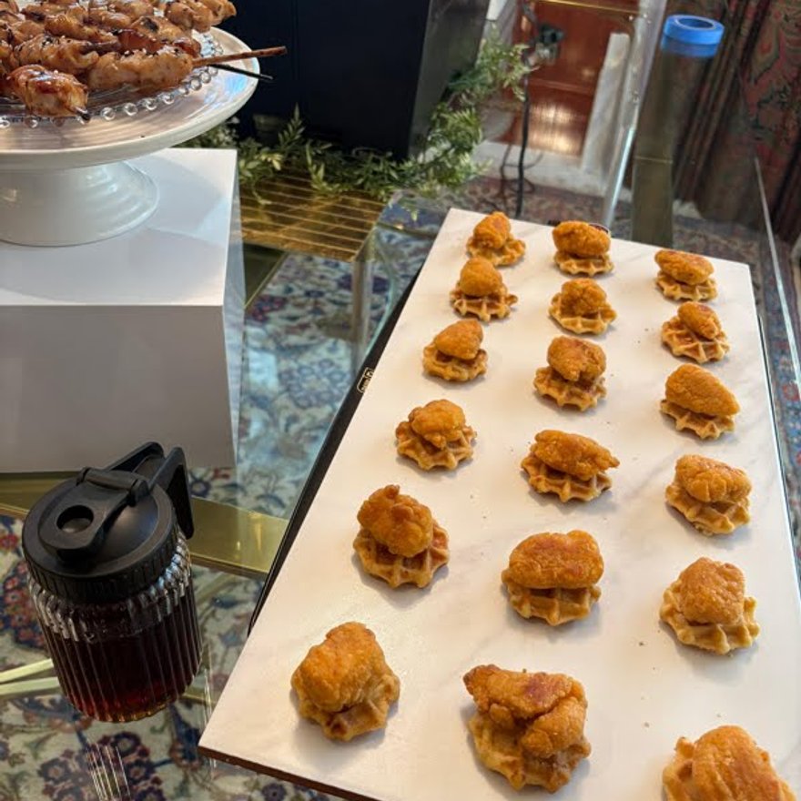 Little Chicken & Waffles catering Denver