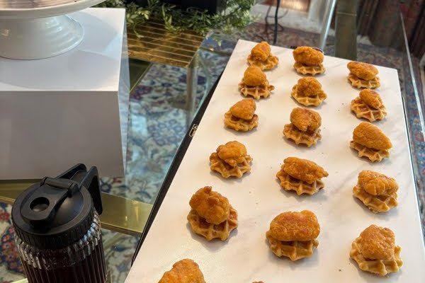 Little Chicken & Waffles catering Denver