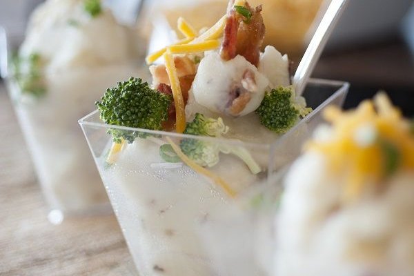 Loaded Mashed Potato Bar catering Denver