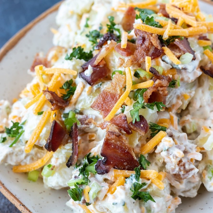 Loaded Potato Salad catering Denver