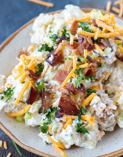 Loaded Potato Salad catering Denver