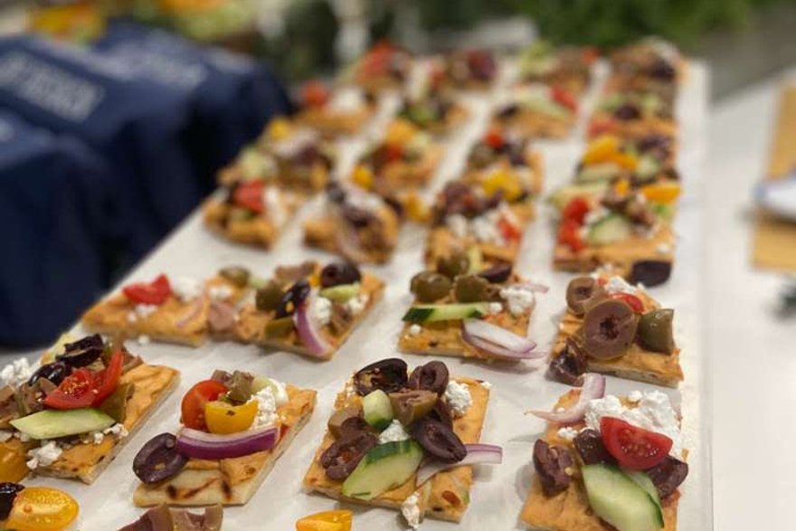 Mediterranean Flatbread catering Denver