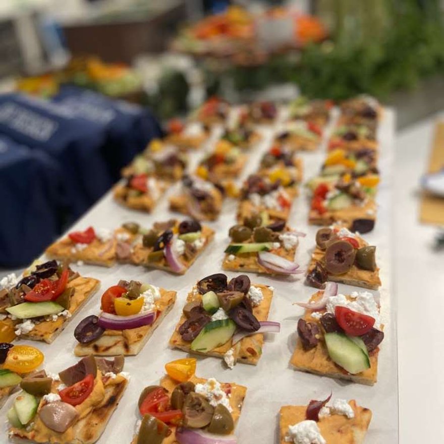 Mediterranean Flatbread catering Denver