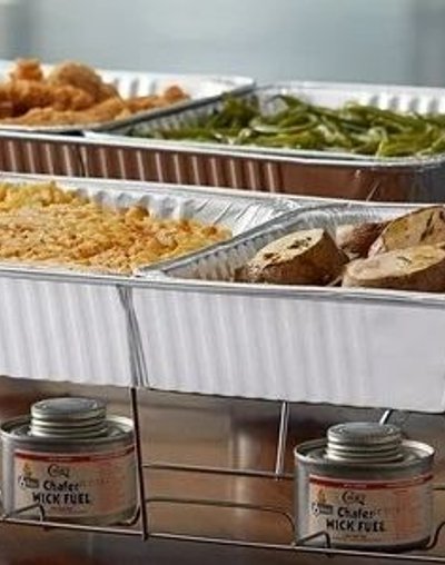 Disposable Chafer Set eco-friendly catering Denver