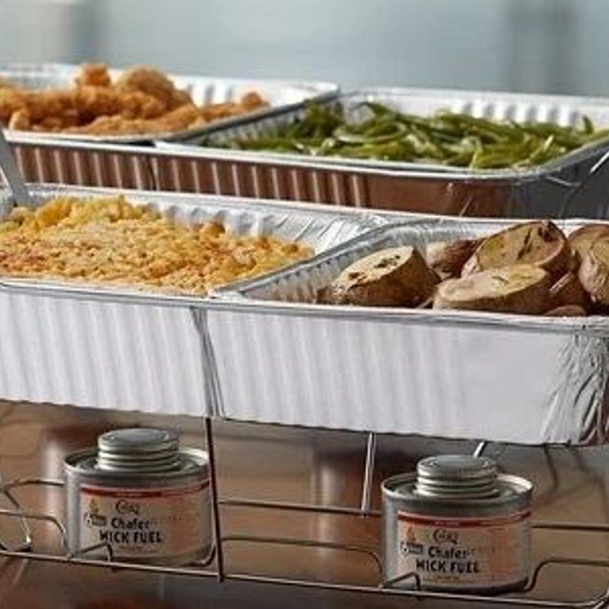 Disposable Chafer Set catering Denver