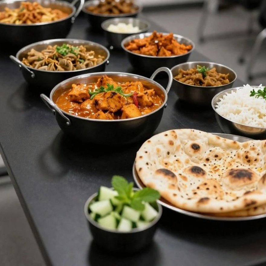 Bombay Lunch catering Denver