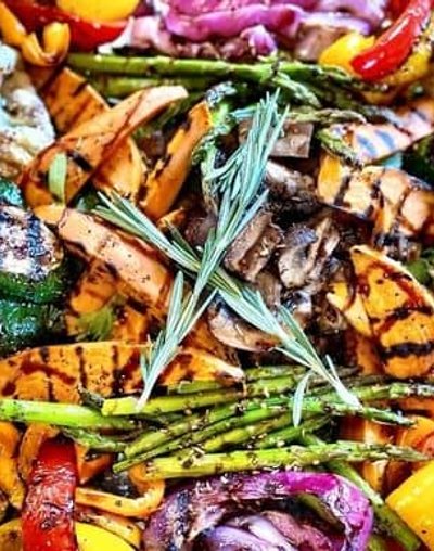 Grilled vegetable catering Denver