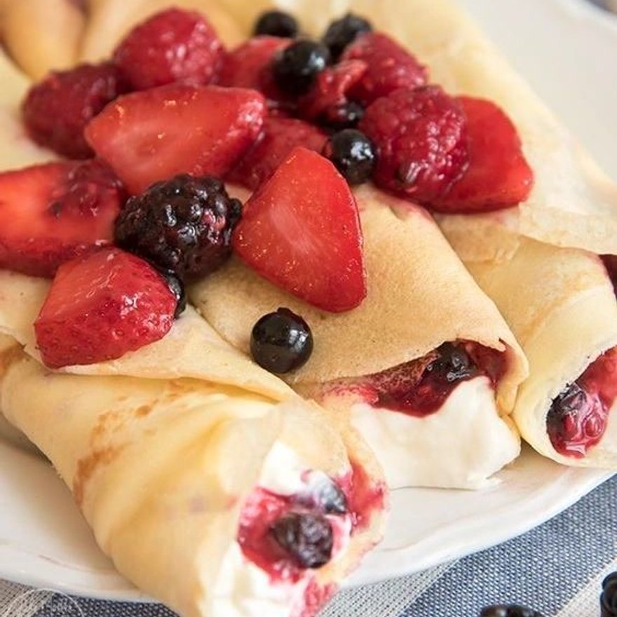 Crepe Bar catering Denver