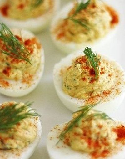 Devilish Eggs party platters Denver