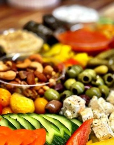 Mezze Platter party platters Denver