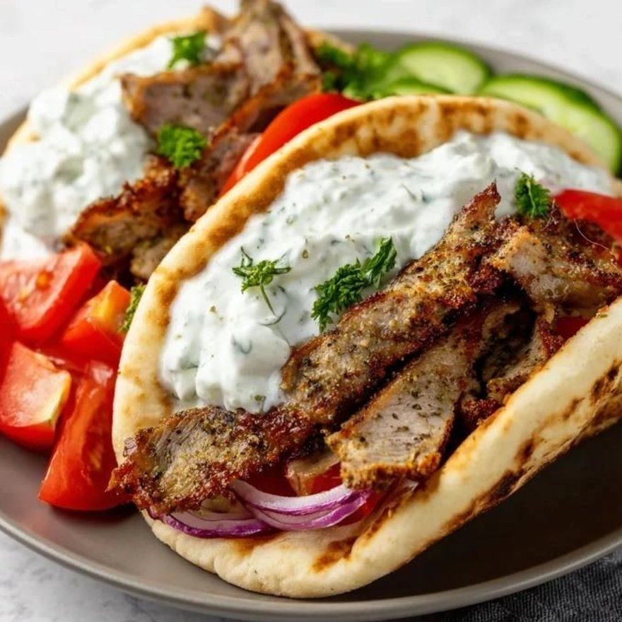 Santorini Lunch catering Denver