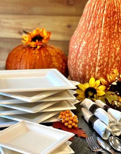 Eco-Friendly Disposables party platters Denver