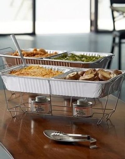 Simple Disposable Chaffer Package party platters Denver