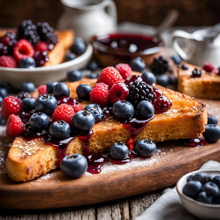 French Toast Table catering Denver